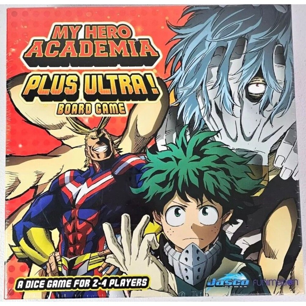 My Hero Academia Plus Ultra! Board Game 2-4 Players Jasco Games BRAND NEW SEALED